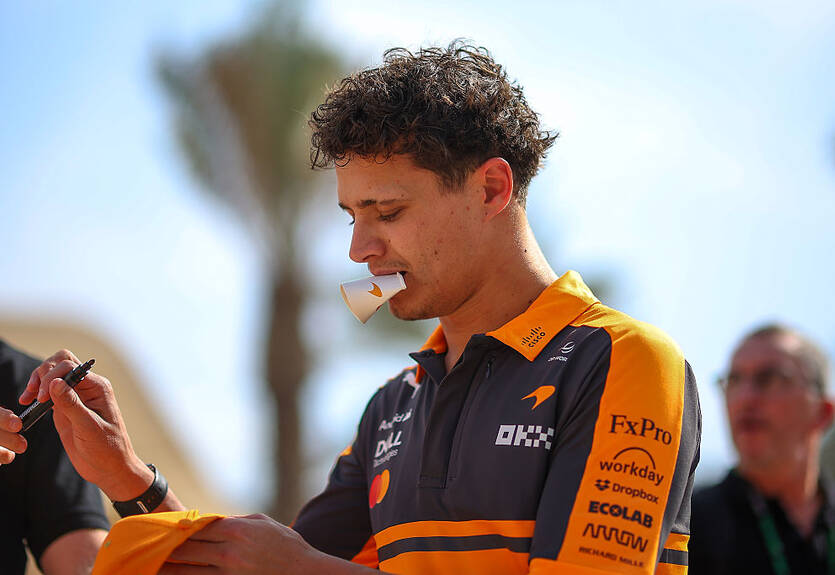 Норріс назвав команди, які випереджають Макларен