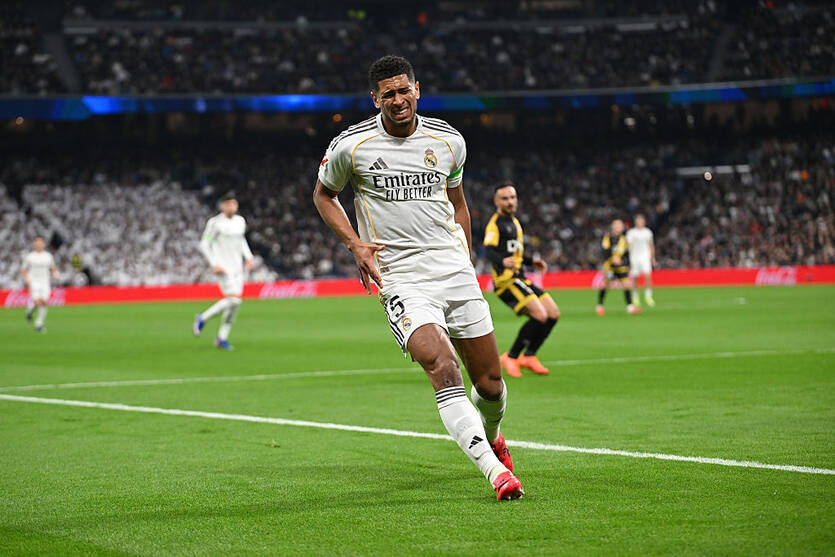 Джуд Беллінгем / Getty Images