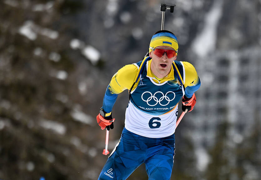 Двоє українців фінішували в топ-30 чоловічого спринту