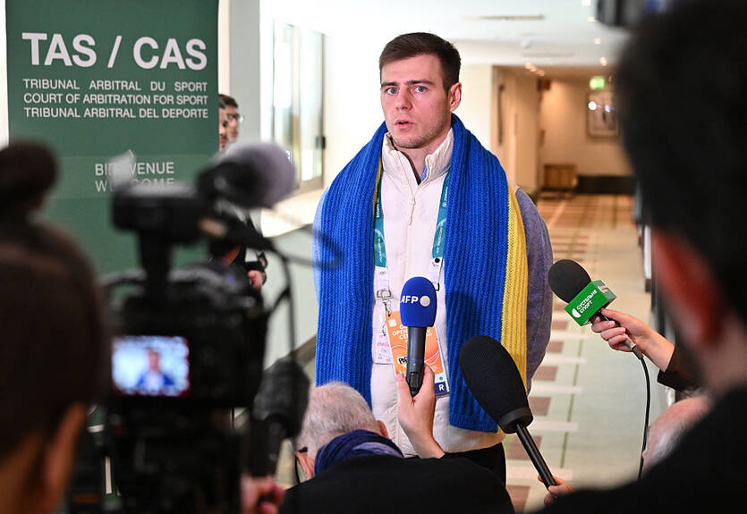 Спортивный арбитраж отклонил иск Гераскевича к МОК