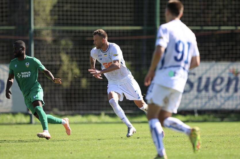 Динамо обыграло Зимбру / ФК Динамо Киев