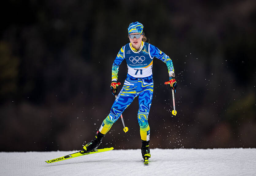 Україна стала коловою у жіночій лижній естафеті на Олімпіаді-2026