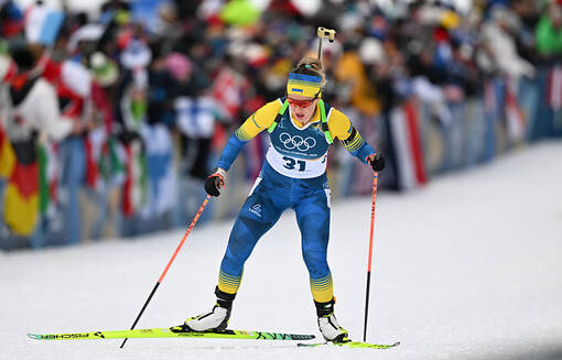 Джима фінішувала у топ-25 спринту на Олімпіаді-2026