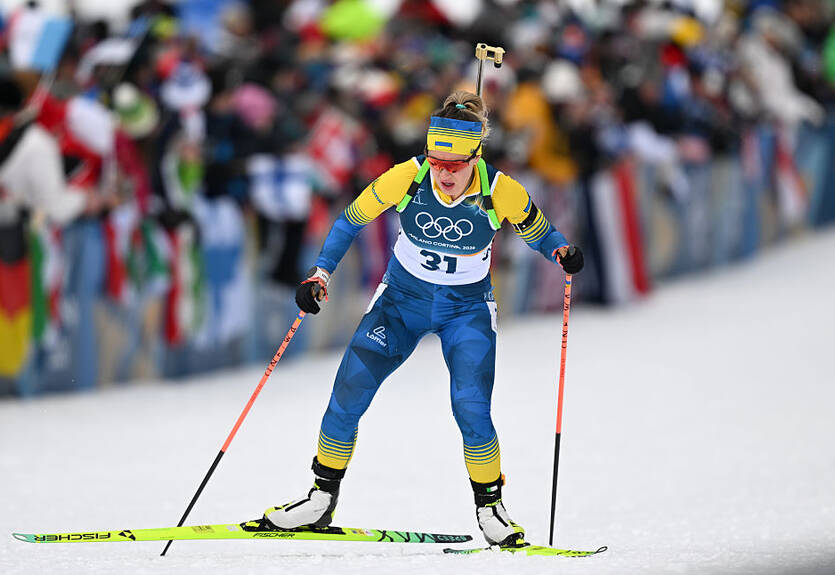 Джима фінішувала у топ-25 спринту на Олімпіаді-2026