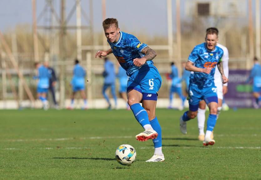 Динамо победило РФШ на финише сборов