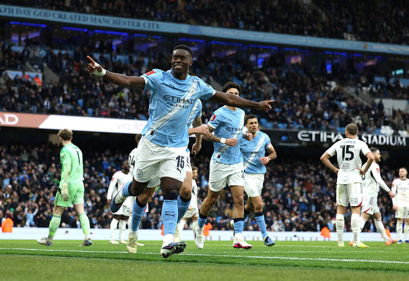 Манчестер Сіті з дебютним голом Геї здолав представника четвертого дивізіону в Кубку Англії