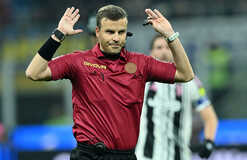 Серия А отстранит арбитра матча Интер - Ювентус