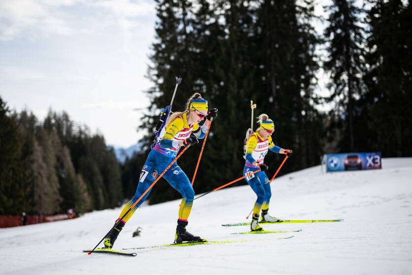 Кристина Дмитренко и Юлия Джима / Getty Images