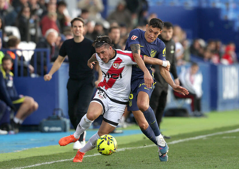 Райо Вальекано - Атлетико / Getty Images