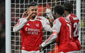 Арсенал за полчаса разгромил Уиган в Кубке Англии