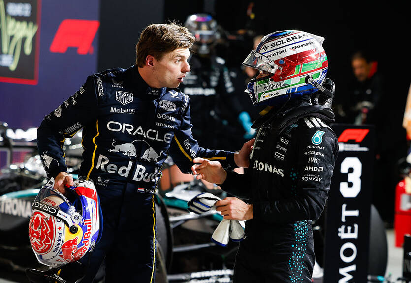 Расселл зухвало відповів на критику Ферстаппеном нових болідів