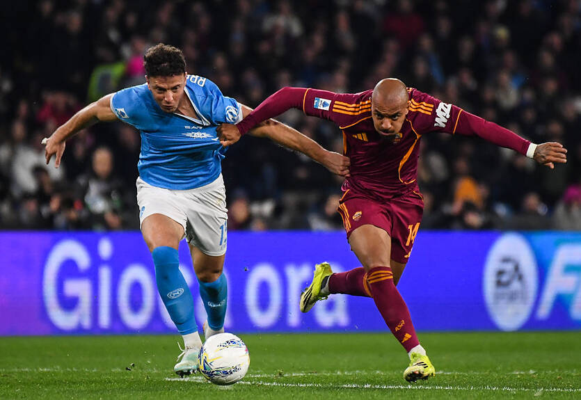 Наполі розійшовся миром із Ромою