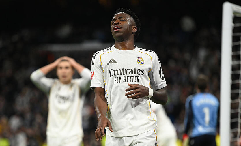 Винисиус Жуниор / Getty Images