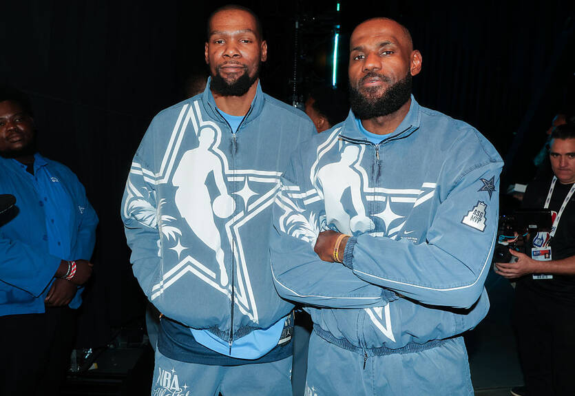 Матч всех звезд НБА