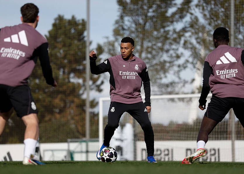 Килиан Мбаппе / Getty Images