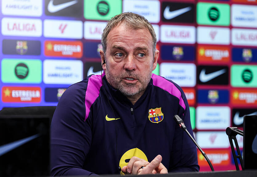 Хансі Флік про склад Барселони на матч із Жироною