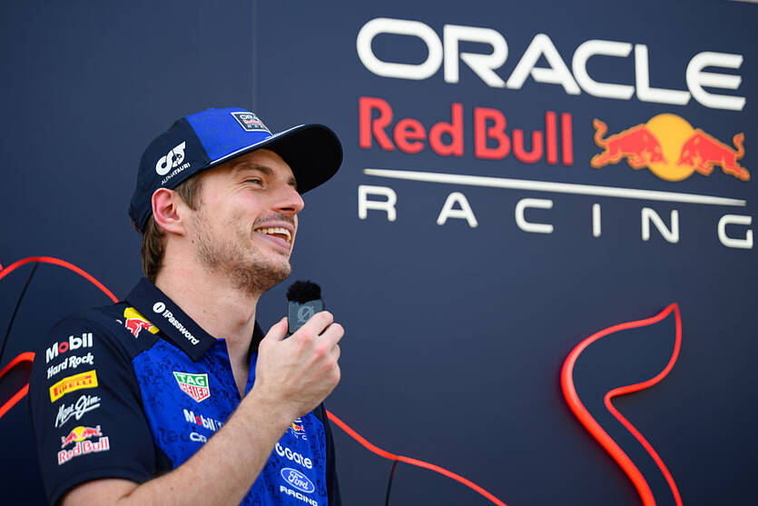 Макс Ферстаппен / Getty Images