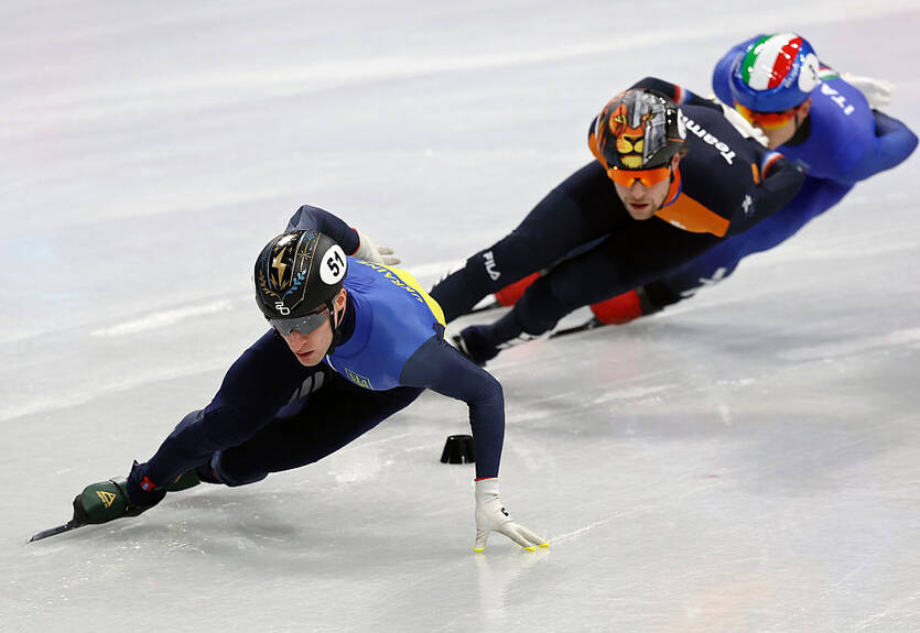 Гандей вивів Україну до чвертьфіналу зі шорт-треку