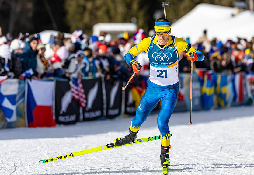 Сборная Украины по биатлону выбрала состав на мужскую эстафету