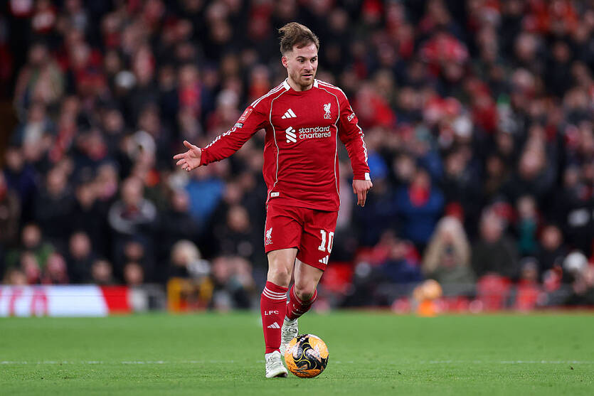 Алексіс Мак Аллістер / Getty Images