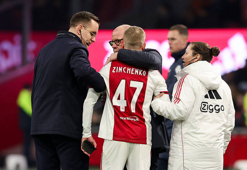 Зинченко выбыл до конца сезона