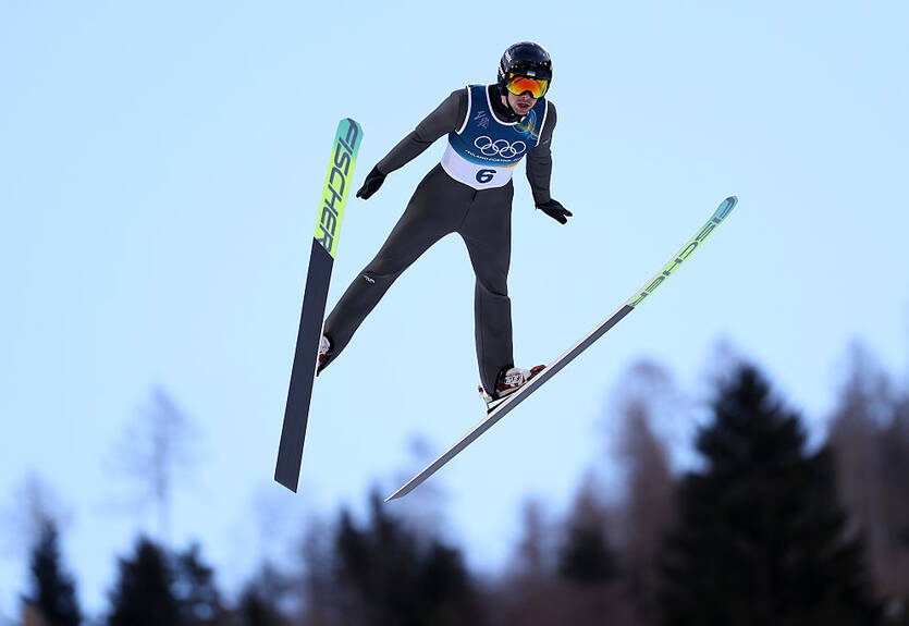 Українці завершили першу частину змагань у лижному двоборстві