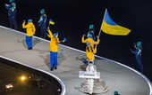 На церемонии открытия Олимпийских игр табличку Украины несла росиянка