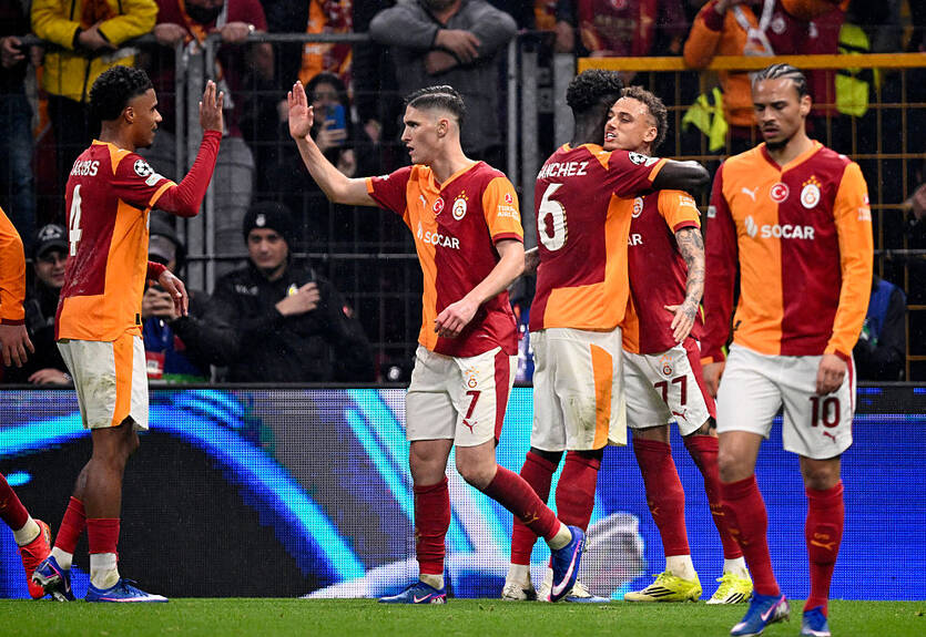 Галатасарай несподівано легко розгромив Ювентус