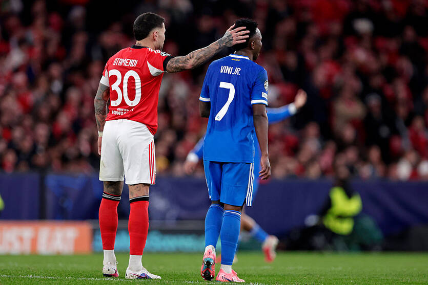 Бенфика - Реал М / Getty Images