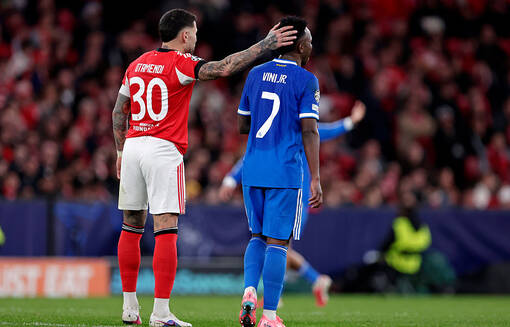 Супер-гол Винисиуса и сейвы Трубина в обзоре матча Бенфика - Реал Мадрид