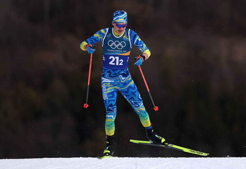 Мужская команда показала результат хуже, чем женская, в командном спринте лыжных гонок