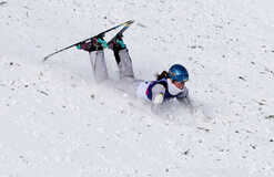 Брикіна прикро не пройшла у фінал лижної акробатики