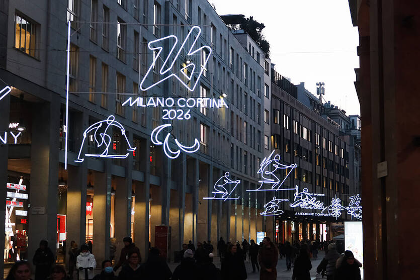 Паралимпиада-2026 пройдет в Милане-Кортине / Getty Images