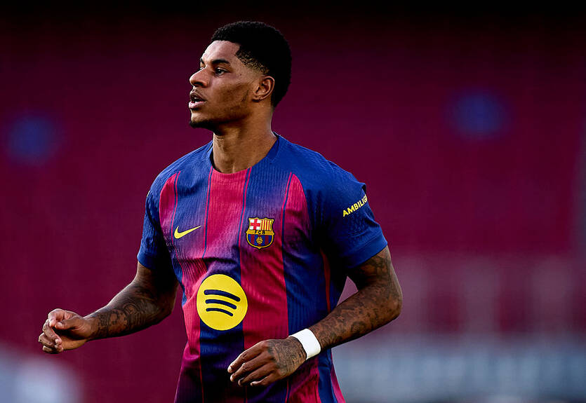 Барселона пытается сбить ценник на Рэшфорда