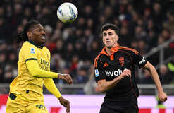 Милан и Комо поделили очки