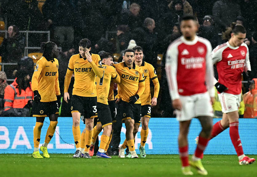 Арсенал неожиданно потерял очки в матче с аутсайдером