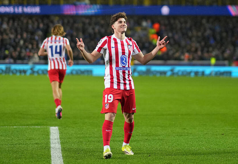 Атлетіко Мадрид уперше втратив перевагу у два м'ячі