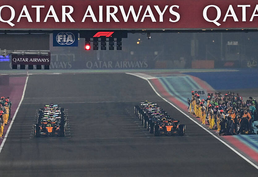 ФІА вводить зміни до стартової процедури