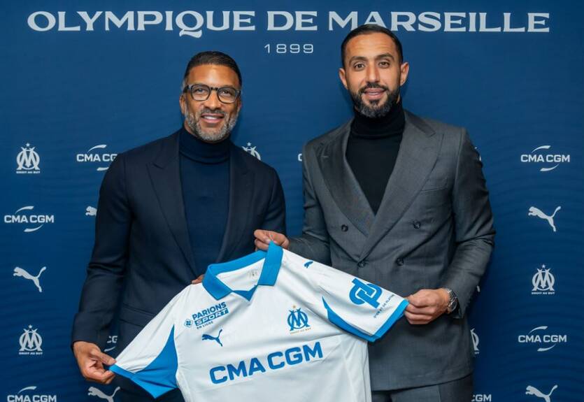 Марсель оголосив про призначення нового тренера