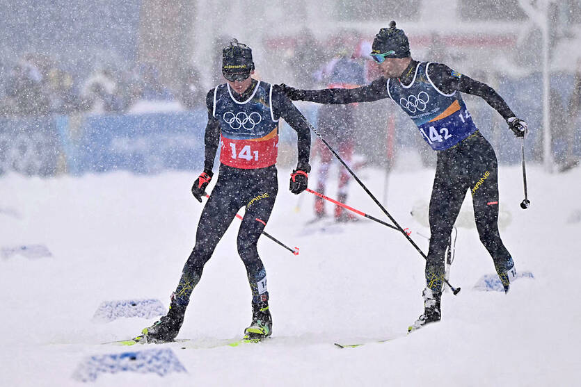 Дмитро Мазурчук та Олександр Шумбарець / Getty Images