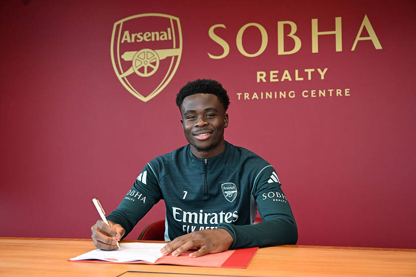 Букайо Сака / Getty Images