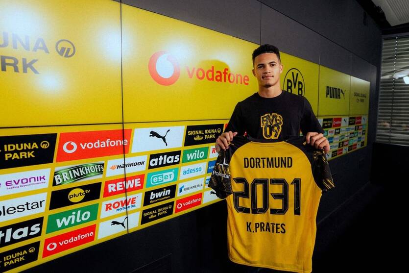 Кауан Пратес / ФК Борусія Д