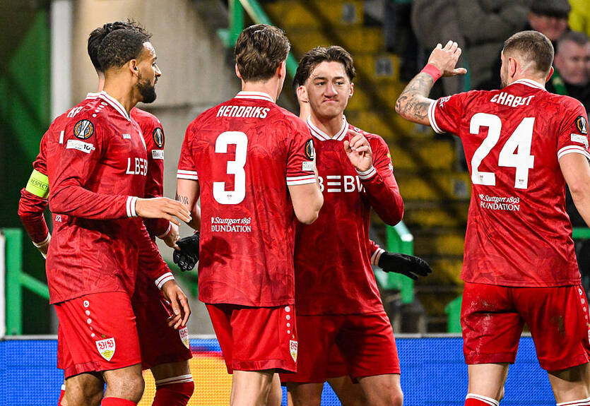 Штутгарт упевнено здолав Селтік