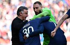 Вратарь Манчестер Сити вспомнил совместную игру с Лионелем Месси