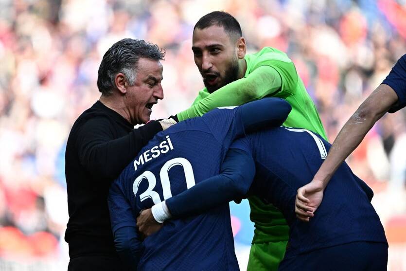 Доннарумма и Месси / Getty Images