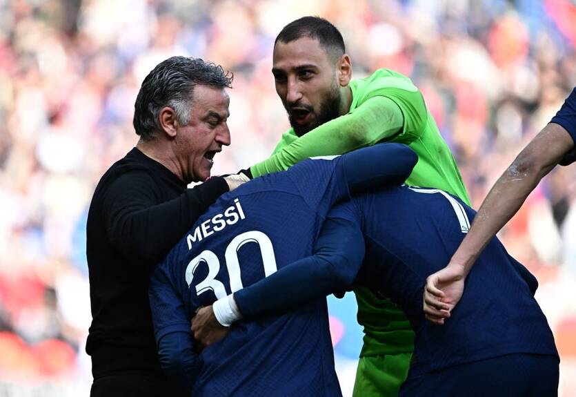 Воротар Манчестер Сіті згадав спільну гру з Ліонелем Мессі