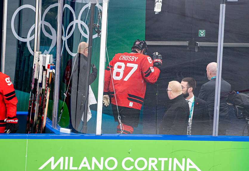 Известно, сыграет ли Кросби в полуфинале Олимпийских игр