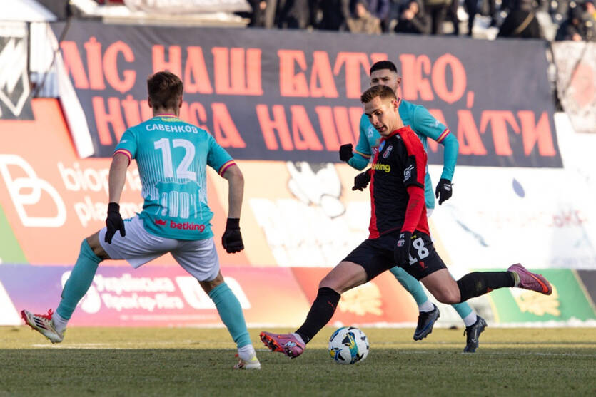 Верес – Полтава / УПЛ