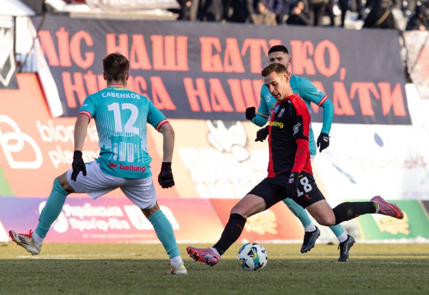 Верес із камбеком здолав Полтаву