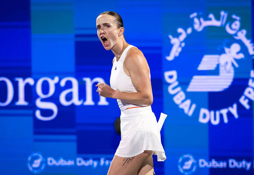 Свитолина обыграла Гауфф в полуфинале "тысячника" в ОАЭ